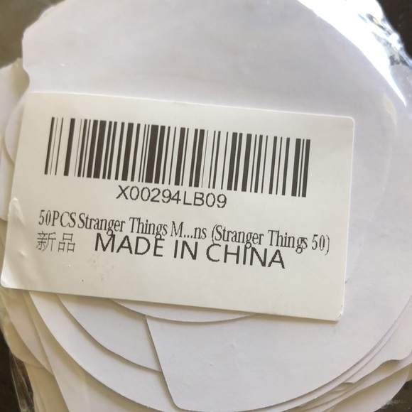 STRANGER THINGS NWT stickers set of 50 - Picture 8 of 8